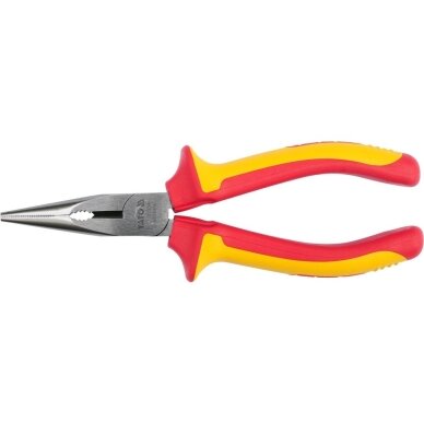 Replės aukštos įtampos laidams tiesios 160mm, VDE 1000V YATO 1