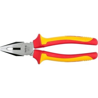 Replės aukštos įtampos laidams universalios 200 mm  VDE 1000V YT-21153 YATO 1