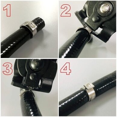 Replės auselės tipo sąvaržoms ELLIENT TOOLS 3