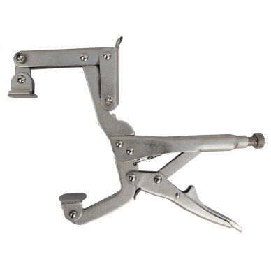 Replės fiksuojamos su plokščiais padais | 4 fiksavimo taškai | 225 mm ESSEN TOOLS 1