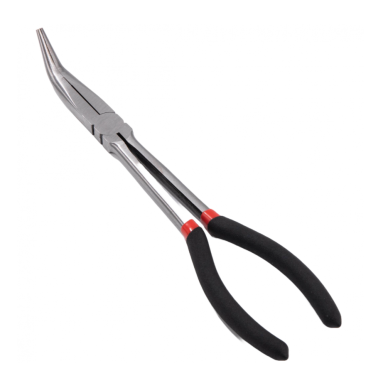 Replės ilgos 275mm, lenktos 45° Replės ilgos 275mm, lenktos 45°