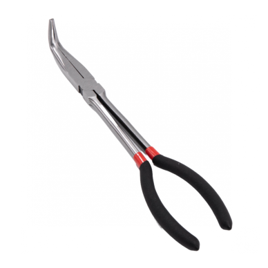 Replės ilgos 275mm, lenktos 90° Replės ilgos 275mm, lenktos 90°