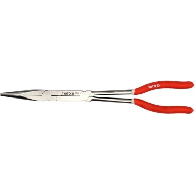 Replės ilgos tiesios | Dvigubu šarnyru | 340 mm YATO Replės ilgos tiesios | Dvigubu šarnyru | 340 mm YATO