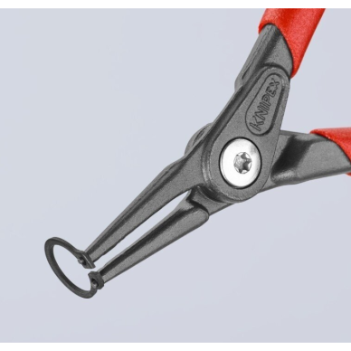 Replės išoriniams žiedams 140mm (Ø10-25mm) KNIPEX 4 Replės išoriniams žiedams 140mm (Ø10-25mm) KNIPEX 4
