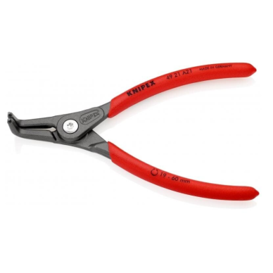 Replės išoriniams žiedams. Lenktos 165mm (Ø19-60mm) KNIPEX 2
