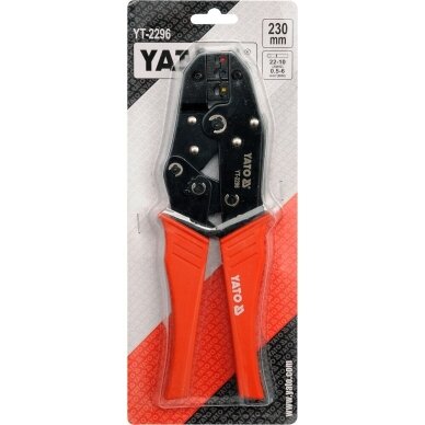 Replės jungčių užspaudimui | 0,5 iki 6mm² YATO 1