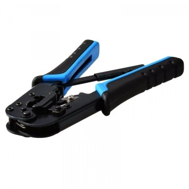 Replės jungčių užspaudimui | RJ11, RJ12 ir RJ45 ESSEN TOOLS Replės jungčių užspaudimui | RJ11, RJ12 ir RJ45 ESSEN TOOLS