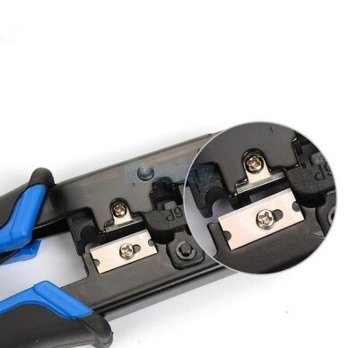 Replės jungčių užspaudimui | RJ11, RJ12 ir RJ45 ESSEN TOOLS 1