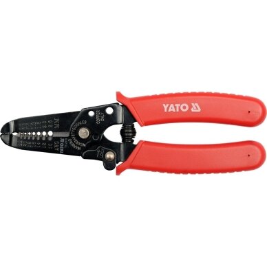 Replės laidams | 20-10 AWG | 160 mm YATO Replės laidams | 20-10 AWG | 160 mm YATO