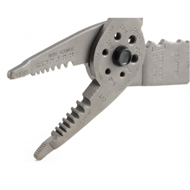 Replės laidų užspaudimui ir nuvalymui 200mm SATA 2 Replės laidų užspaudimui ir nuvalymui 200mm SATA 2