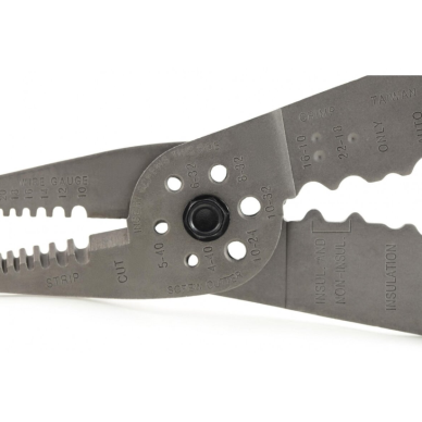 Replės laidų užspaudimui ir nuvalymui 200mm SATA 4 Replės laidų užspaudimui ir nuvalymui 200mm SATA 4
