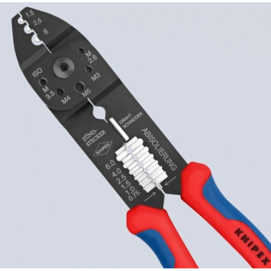 Replės laidų užspaudimui ir nuvalymui 230mm KNIPEX 2