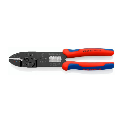 Replės laidų užspaudimui ir nuvalymui 240mm KNIPEX 2