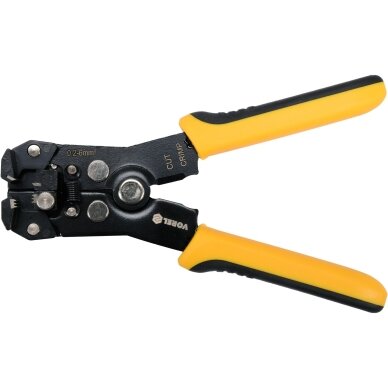 Replės laidų valymui | automatinės | 0,2-6 mm² VOREL 1 Replės laidų valymui | automatinės | 0,2-6 mm² VOREL 1