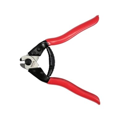 Replės plieniniui kabeliui kirpti | 190 mm YATO 1 Replės plieniniui kabeliui kirpti | 190 mm YATO 1