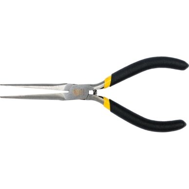 Replės precizinės 150 mm VOREL 42305 | Tiesios ilgos replės Replės precizinės 150 mm VOREL 42305 | Tiesios ilgos replės