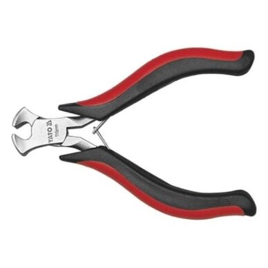 Replės precizinės priekinio kirpimo | 115 mm YATO Replės precizinės priekinio kirpimo | 115 mm YATO