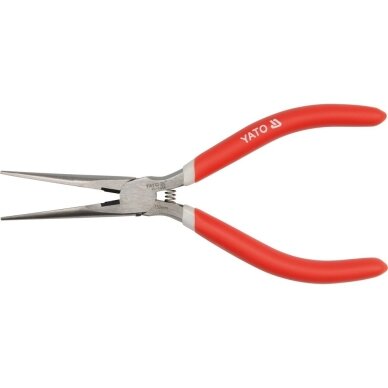 Replės precizinės smailios tiesios 150 mm YATO Replės precizinės smailios tiesios 150 mm YATO