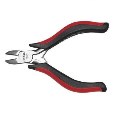 Replės precizinės šoninio kirpimo 115mm YATO YT-2081 Replės precizinės šoninio kirpimo 115mm YATO YT-2081