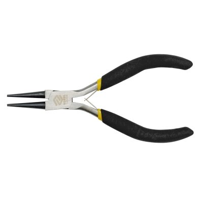 Replės precizinės suapvalintais galais | 125 mm VOREL Replės precizinės suapvalintais galais | 125 mm VOREL
