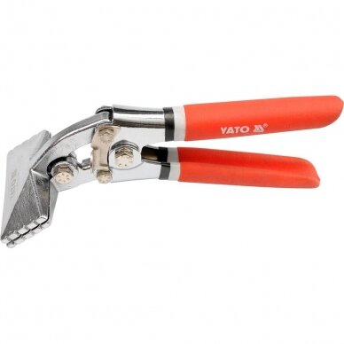 Skardos lankstymo replės lenktos 210 mm YATO YT-5140