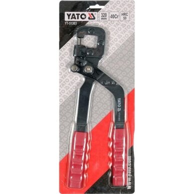 Replės profilių sujungimams | 320 mm YATO 3 Replės profilių sujungimams | 320 mm YATO 3