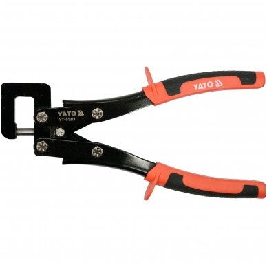 Replės profilių sujungimams / skylėms 280 mm Replės profilių sujungimams / skylėms 280 mm