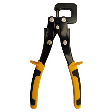 Replės profilių sujungimams, skylėms 280mm ESSEN TOOLS