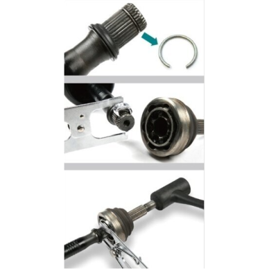 Replės pusašio fiksavimo žiedui ELLIENT TOOLS 1 Replės pusašio fiksavimo žiedui ELLIENT TOOLS 1