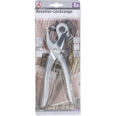 Replės skylėms daryti | 2-4,5 mm BGS 5 Replės skylėms daryti | 2-4,5 mm BGS 5