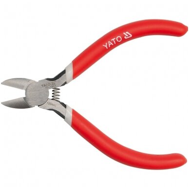 Replės šoninio kirpimo 100mm YATO Replės šoninio kirpimo 100mm YATO