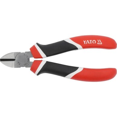 Replės šoninio kirpimo | 160 mm YATO 1