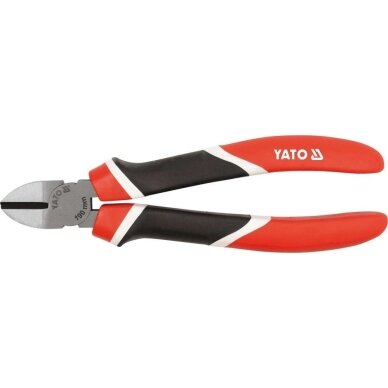 Replės šoninio kirpimo | 190 mm YATO 1
