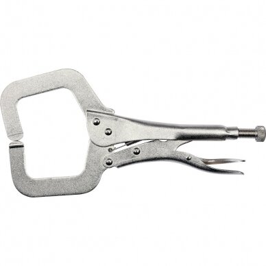 Replės užspaudimui fiksuojamos C tipo 275 mm 1 Replės užspaudimui fiksuojamos C tipo 275 mm 1