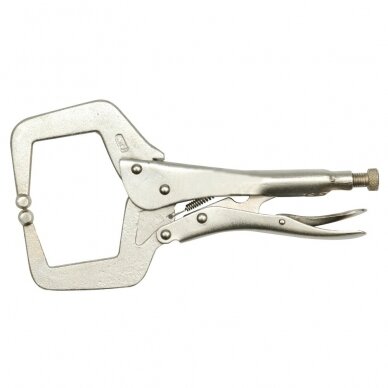 Replės užspaudimui fiksuojamos C tipo 275 mm Replės užspaudimui fiksuojamos C tipo 275 mm