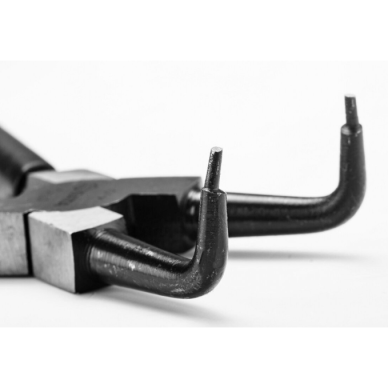 Replės vidiniams žiedams lenktos 125mm SATA 4 Replės vidiniams žiedams lenktos 125mm SATA 4