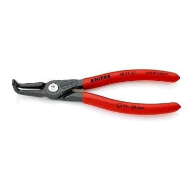 Replės vidiniams žiedams. Lenktos 165mm (Ø19-60mm) KNIPEX 2 Replės vidiniams žiedams. Lenktos 165mm (Ø19-60mm) KNIPEX 2