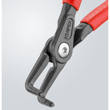 Replės vidiniams žiedams. Lenktos 165mm (Ø19-60mm) KNIPEX 4 Replės vidiniams žiedams. Lenktos 165mm (Ø19-60mm) KNIPEX 4