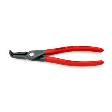Replės vidiniams žiedams. Lenktos 210mm (Ø40-100mm) KNIPEX 2