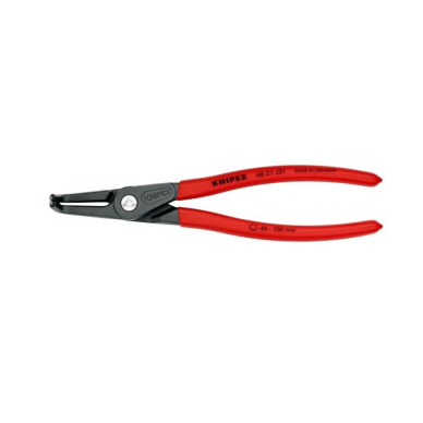 Replės vidiniams žiedams. Lenktos 210mm (Ø40-100mm) KNIPEX Replės vidiniams žiedams. Lenktos 210mm (Ø40-100mm) KNIPEX