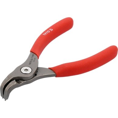 Replės žiedams | lenktos | skečiamos | 130 mm YATO 1 Replės žiedams | lenktos | skečiamos | 130 mm YATO 1