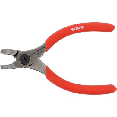 Replės žiedams | lenktos | spaudžiamos | 130 mm YATO 1 Replės žiedams | lenktos | spaudžiamos | 130 mm YATO 1