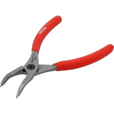 Replės žiedams | lenktos | spaudžiamos | 180 mm YATO 1 Replės žiedams | lenktos | spaudžiamos | 180 mm YATO 1