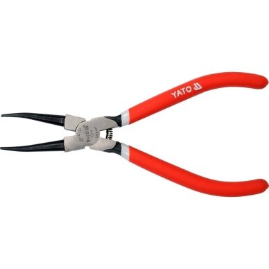 Replės žiedams spaudžiamos tiesios | 180 mm YATO Replės žiedams spaudžiamos tiesios | 180 mm YATO
