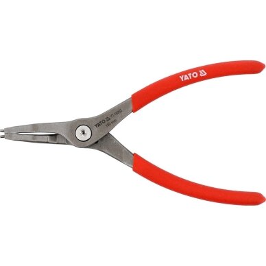 Replės žiedams | tiesios | 180 mm YATO Replės žiedams | tiesios | 180 mm YATO