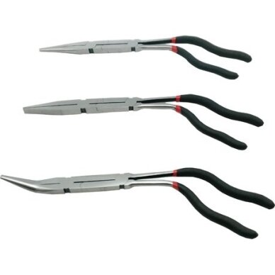 Replių rinkinys | dvigubu šarnyru / palenktomis rankenomis | 325 mm | 3 vnt. ESSEN TOOLS Replių rinkinys | dvigubu šarnyru / palenktomis rankenomis | 325 mm | 3 vnt. ESSEN TOOLS