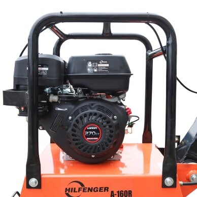 Reversinė vibroplokštė 150Kg 35Kn Loncin Hilfenger A-160R 2