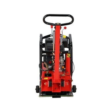 Reversinė vibroplokštė | 28 kN | 6,5 AG | 630 × 400 mm | su transportavimo ratukais YATO 7 Reversinė vibroplokštė | 28 kN | 6,5 AG | 630 × 400 mm | su transportavimo ratukais YATO 7