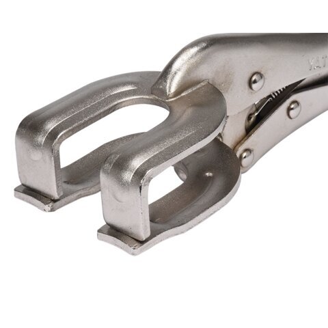 Replės suvirintojui fiksuojamos 225 mm tipas U YATO 3