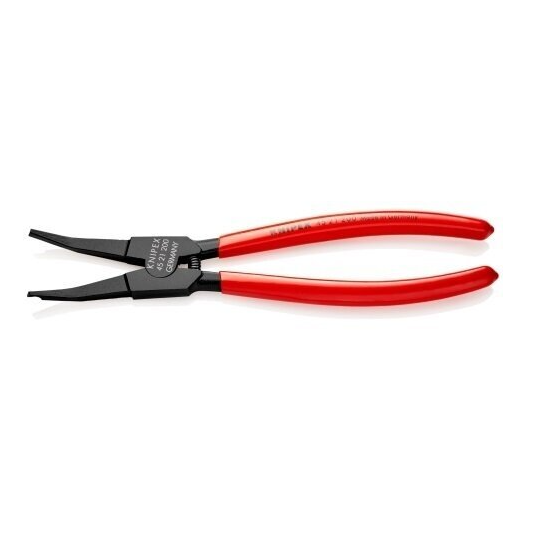 Replės išoriniams žiedams. Lenktos 200mm (be skylučių) KNIPEX 2 Replės išoriniams žiedams. Lenktos 200mm (be skylučių) KNIPEX 2